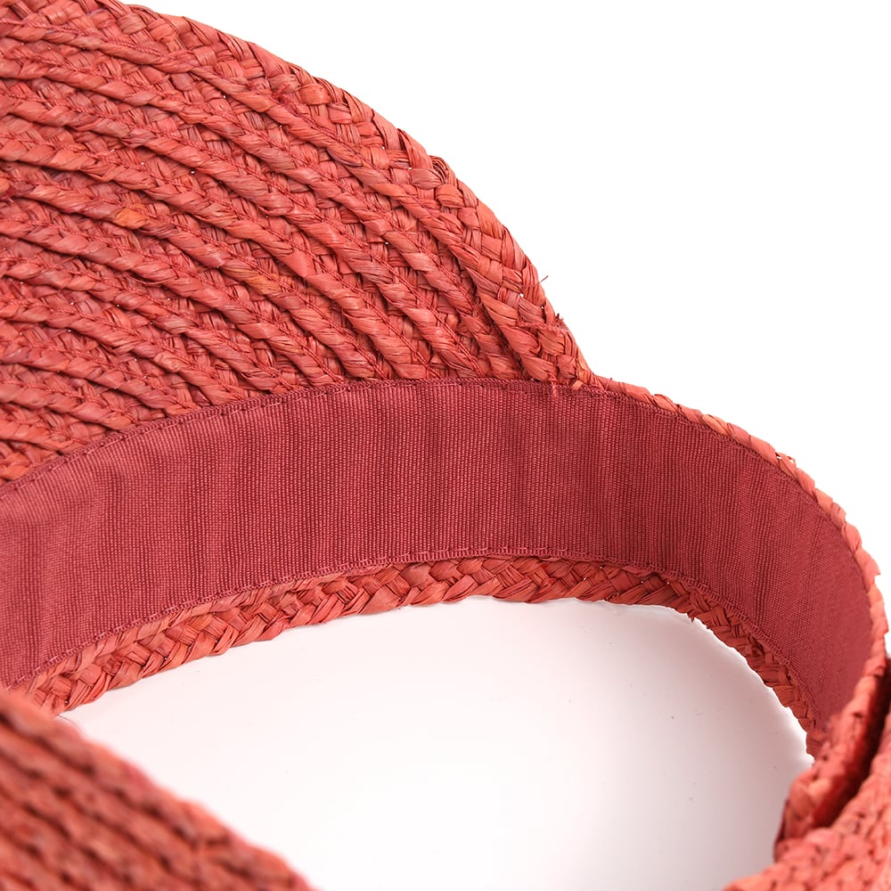 Sunshade Wide Brim Empty Top Raffia Straw Sun Visor Hats