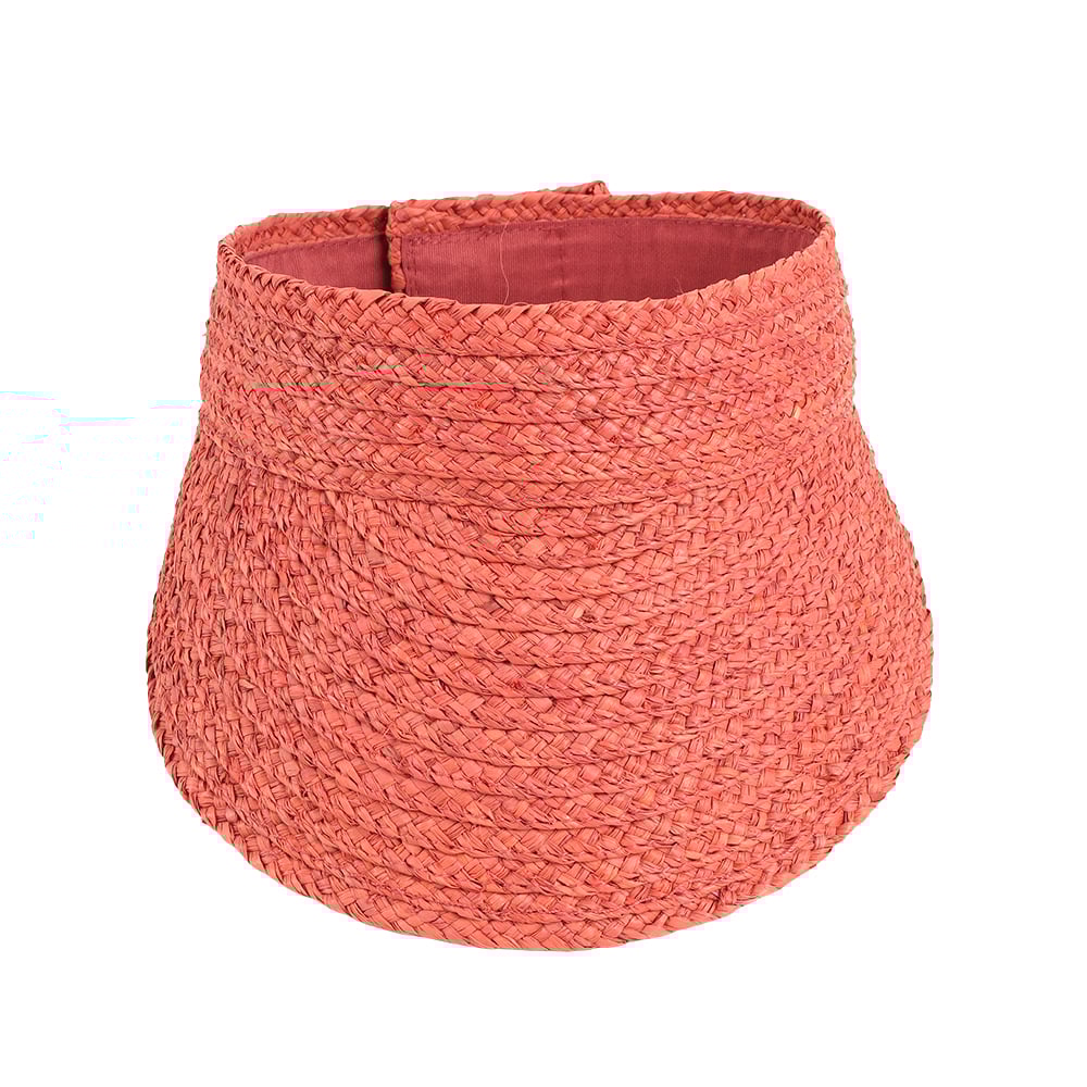 Sunshade Wide Brim Empty Top Raffia Straw Sun Visor Hats