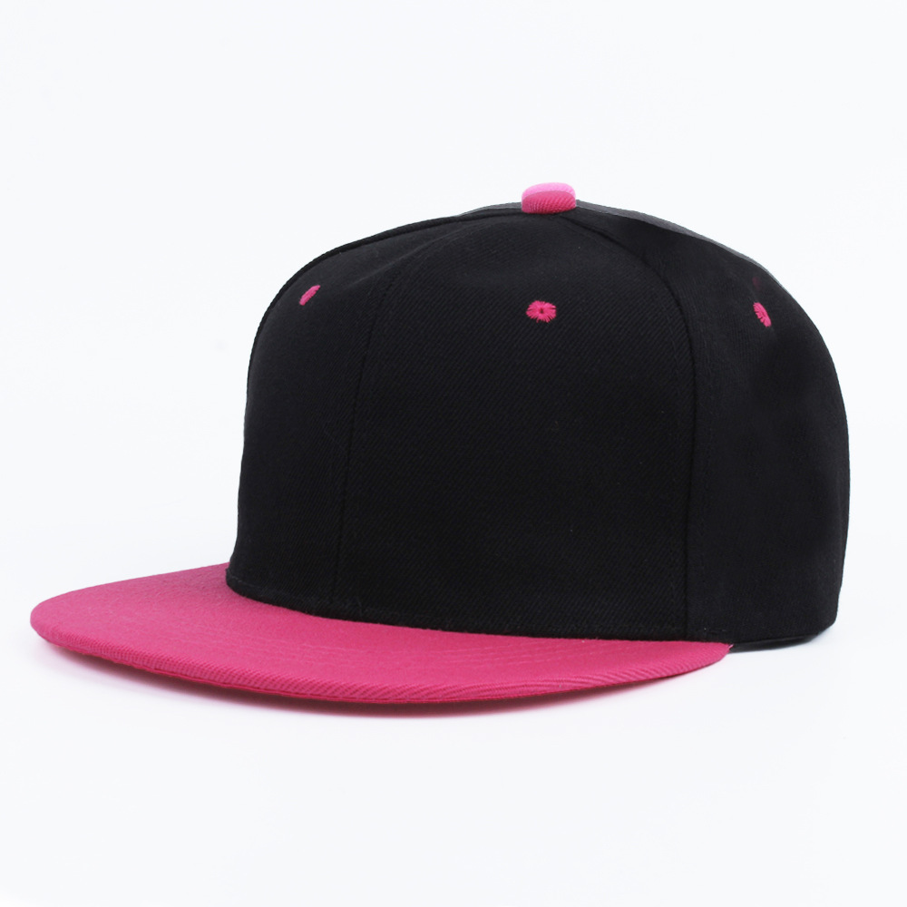 Two Tone Hip Pop Snapback Snap back Baseball Sports Cap Hat