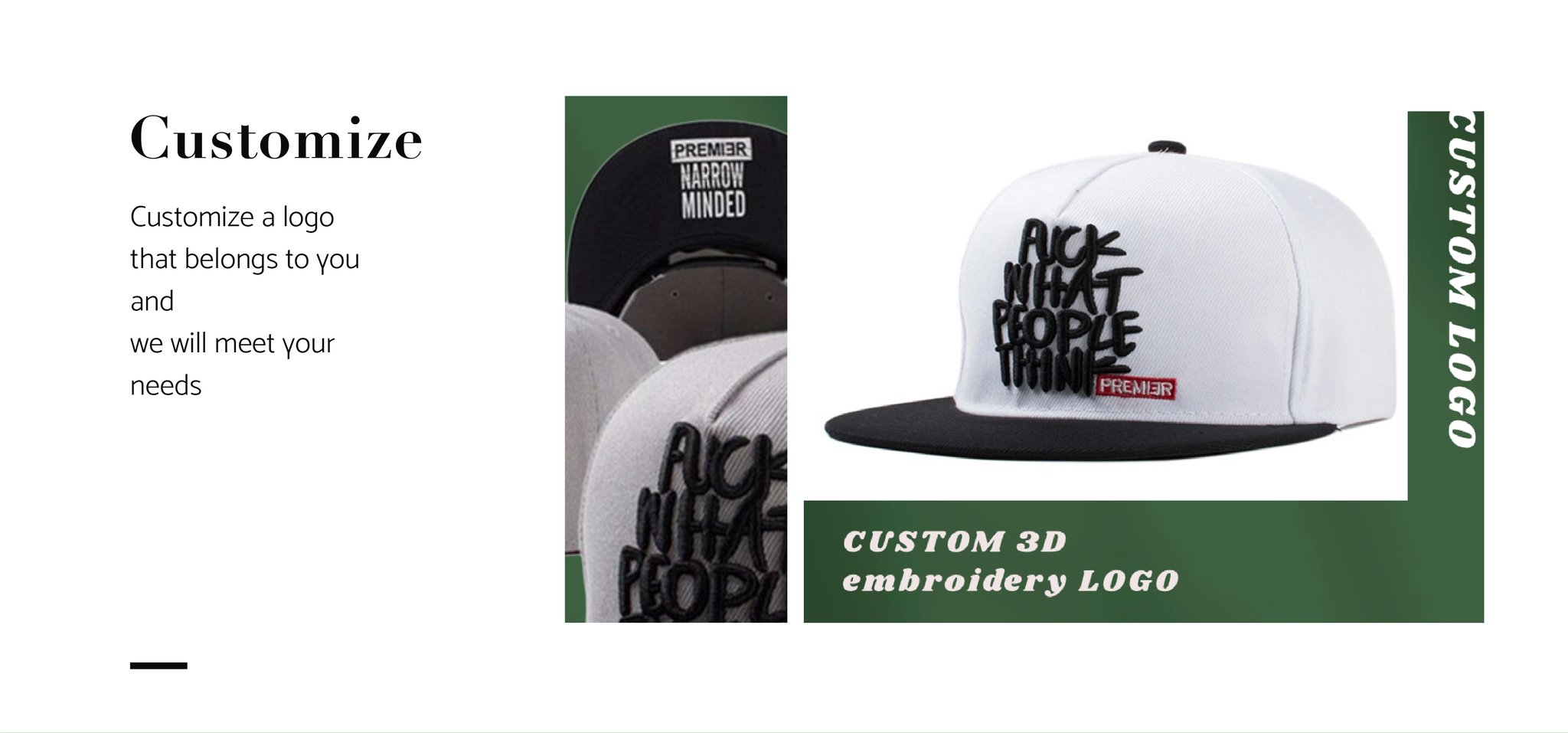 Two Tone Hip Pop Snapback Snap back Baseball Sports Cap Hat