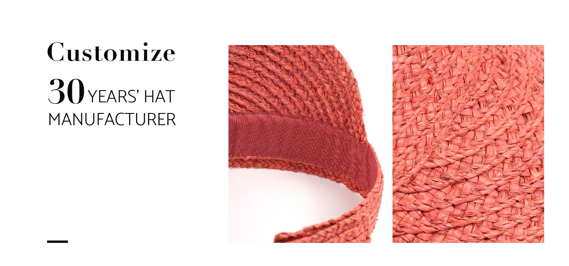 Sunshade Wide Brim Empty Top Raffia Straw Sun Visor Hats
