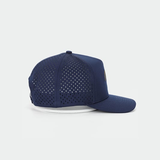 Customization 3d Embroidery 6 Panel Laser Cutting Holes Baseball Sports Trucker Cap Hat Manufacturer For Man