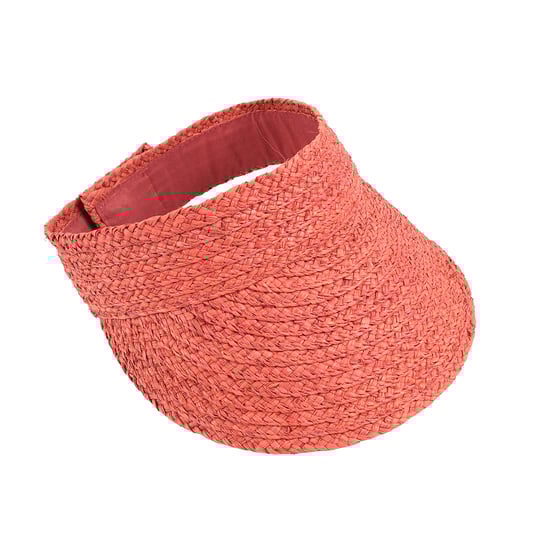 Sunshade Wide Brim Empty Top Raffia Straw Sun Visor Hats