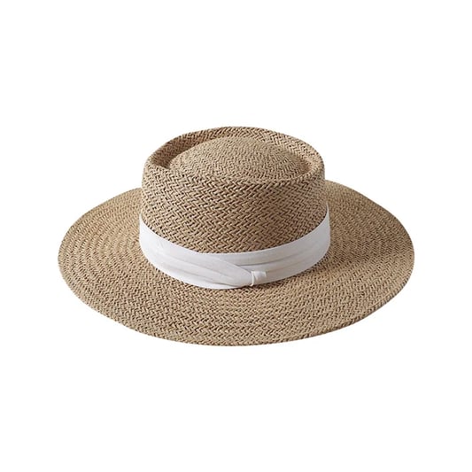 Buy Bulk Paper Rope Hand Woven Flat Boater Top Pork Pie Sombreros
